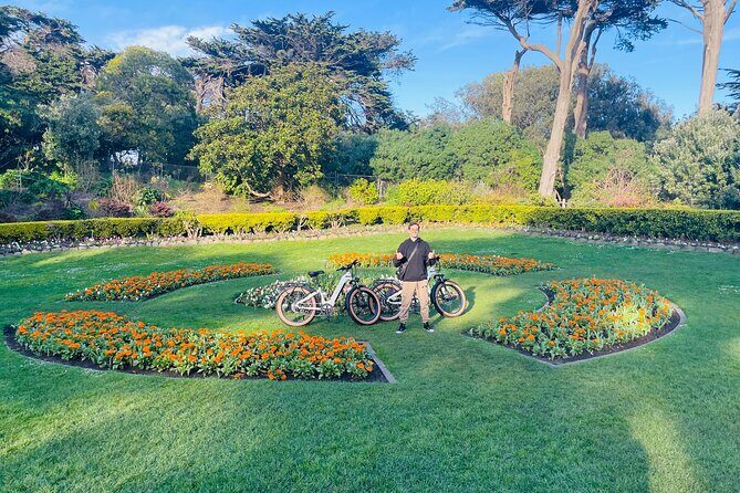 Summer of Love San Francisco Guided eBike Tour Golden Gate Park - The Sum Up