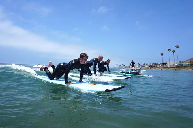 Surf Lesson in Santa Barbara - The Value of This Experience