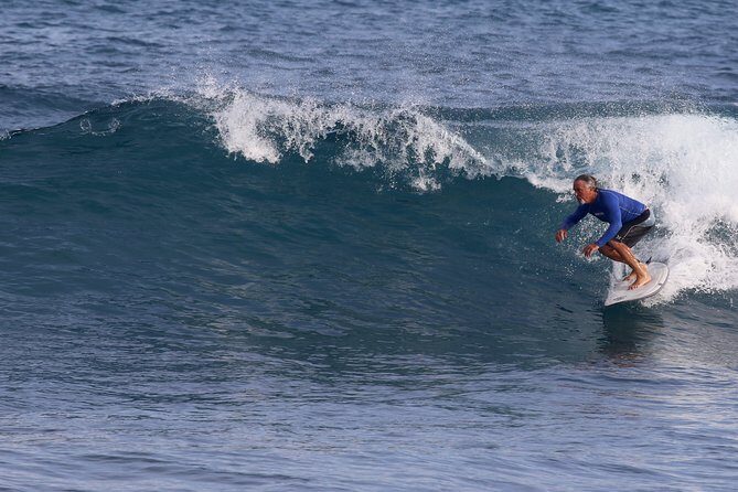 Surf Lesson Tours (half day)