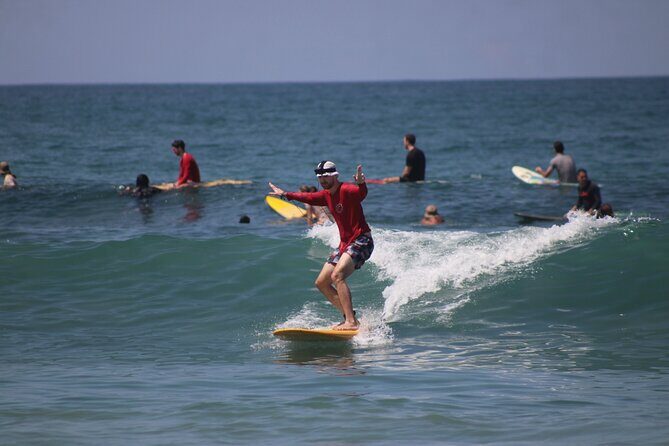 Surf lessons in Puerto Escondido