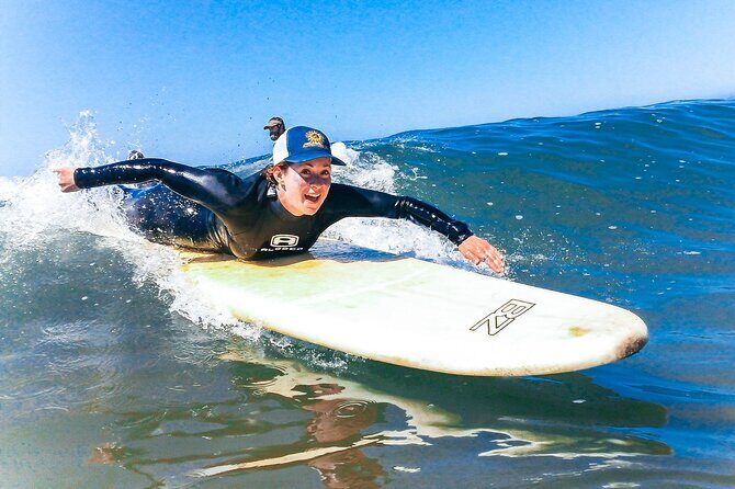 Surfing Lesson in Santa Barbara (2 Hours)