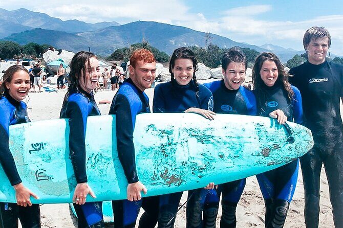 Surfing Lesson in Santa Barbara (4 Hours)