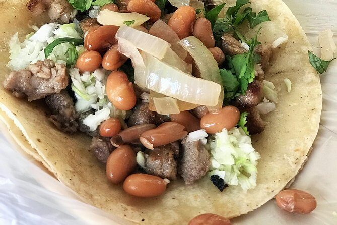 Taco102 - dinner taco walk - all inclusive - Visiting Local Eateries and Street Stands