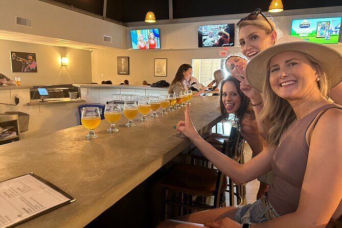 Tampa Heights Private Brewery Tour by Custom Golf Cart - The Sum Up