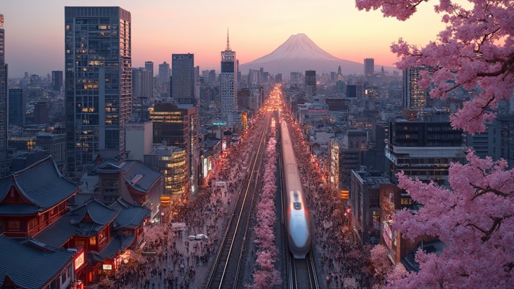 top attractions in tokyo