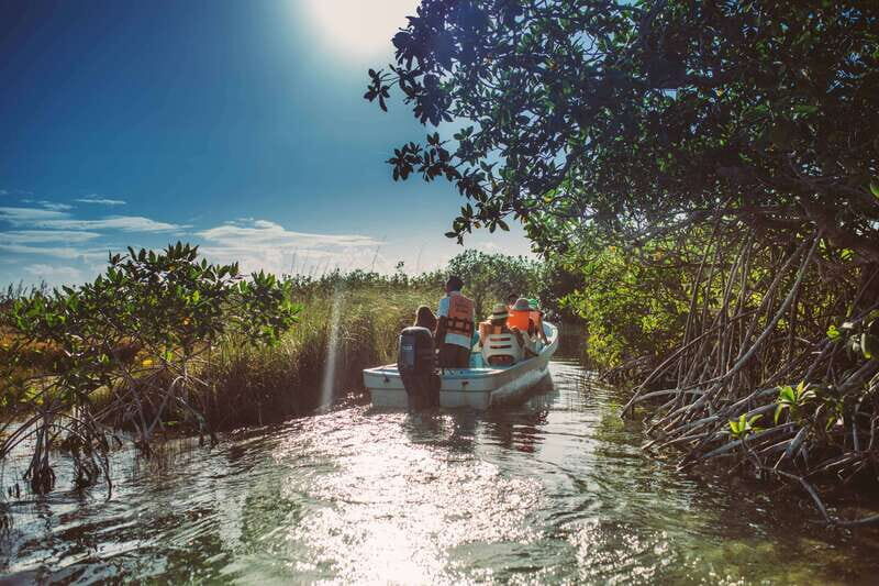 Tulum: Mayan Ruins & Sian Kaan Tour with Boat Ride and Lunch - The Sian Kaan Experience: Boat Ride & Lazy River Float