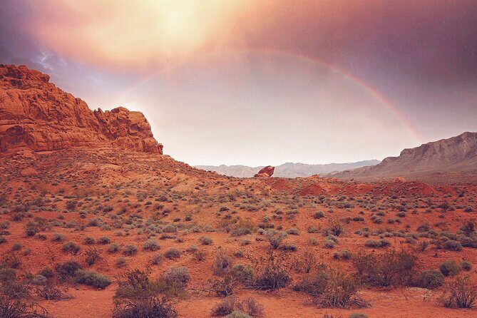 Valley of Fire State Park Tour from Las Vegas - Transportation and Comfort