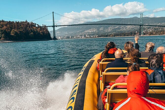 Vancouver's City and Harbour | Waterfront Sightseeing Zodiac Tour - The Experience: What Makes It Unique