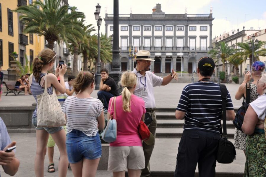 Walking tour Vegueta (old town Las Palmas) - What Makes This Tour Stand Out