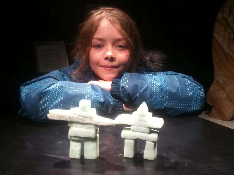 Whistler: Art Class Stacked Inukshuk 1-2 Hours Ages 3+