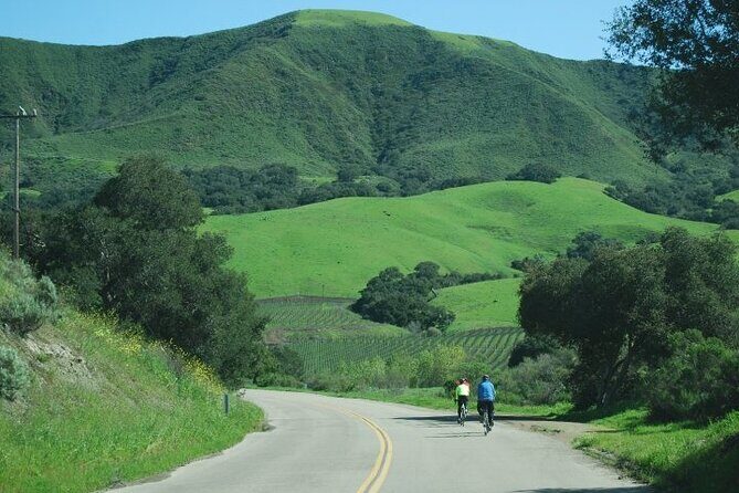 Wine Country Half-Day Bike Tour from Solvang - w/o Lunch - What’s Included and What’s Not