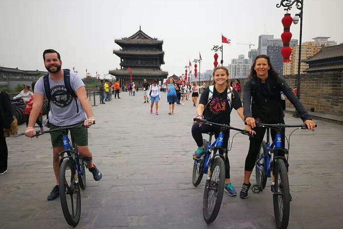 Xi'an City Center Private Cycling and Walking Tour - Detailed Breakdown of the Itinerary